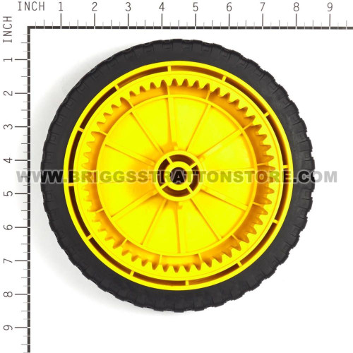 7101710MA Wheel, 8X2 Drive Briggs and Stratton Genuine OEM Part