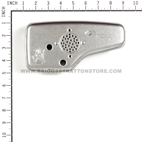 790828 Muffler Briggs and Stratton Genuine OEM Part