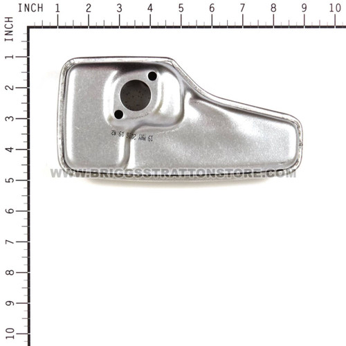 790828 Muffler Briggs and Stratton Genuine OEM Part