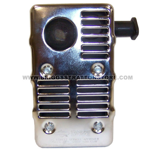 192569GS Muffler Briggs and Stratton Genuine OEM Part