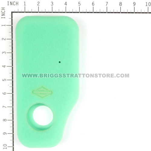 4134 FoamFilter (4 X 270843S) Briggs and Stratton Genuine OEM Part