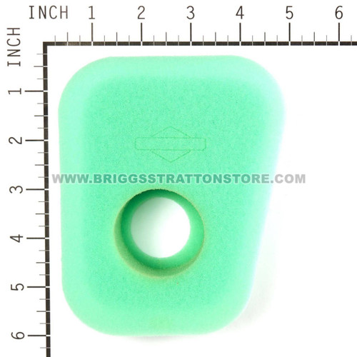 4108 FoamFilter (5 X 27987S) Briggs and Stratton Genuine OEM Part