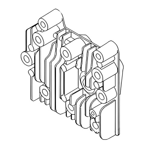 590411 HeadCylinder Briggs and Stratton Genuine OEM Part