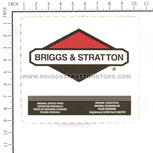 391569S Muffler Briggs and Stratton Genuine OEM Part