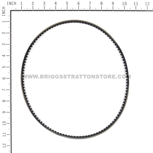 1672732SM V-Belt 3L 031.00 for Briggs and Stratton – Genuine Part