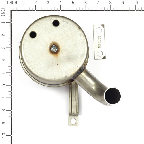 1001717MA Muffler Model 28/31 E Briggs and Stratton Genuine OEM Part