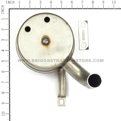 1001717MA Muffler Model 28/31 E Briggs and Stratton Genuine OEM Part