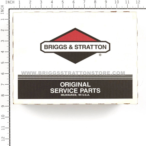 1001717MA Muffler Model 28/31 E Briggs and Stratton Genuine OEM Part