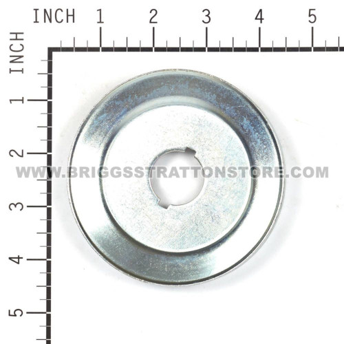 1720387SM Pulley04.00 Od 1.000 Briggs and Stratton Genuine OEM Part