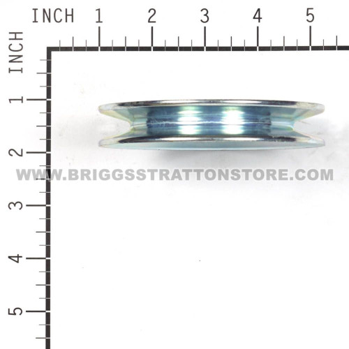 1720387SM Pulley04.00 Od 1.000 Briggs and Stratton Genuine OEM Part
