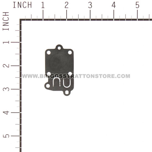 55502 Gasket (10 X 272538S) Briggs and Stratton Genuine OEM Part