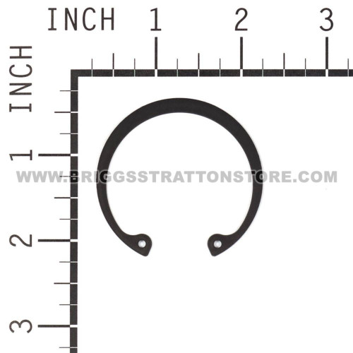 7012491SM Retaining Ring, Ext Briggs and Stratton Genuine OEM Part