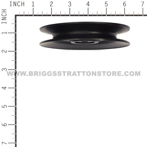 2101096SM Pulley, 4.500Od 0.375 Briggs and Stratton Genuine OEM Part