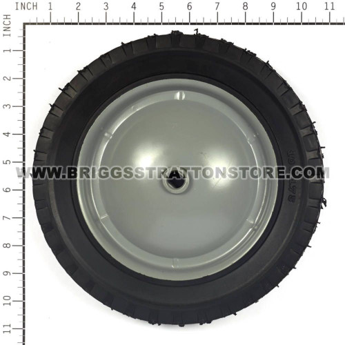 7035726YP Wheel,(Sp)Gray Briggs and Stratton Genuine OEM Part