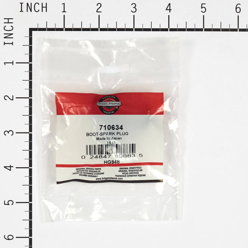 710634 BootSpark Plug Briggs and Stratton Genuine OEM Part