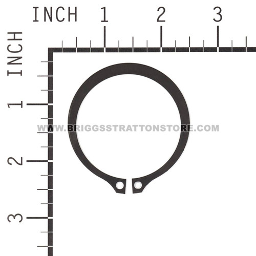 7010740YP Ring, Retaining Briggs and Stratton Genuine OEM Part