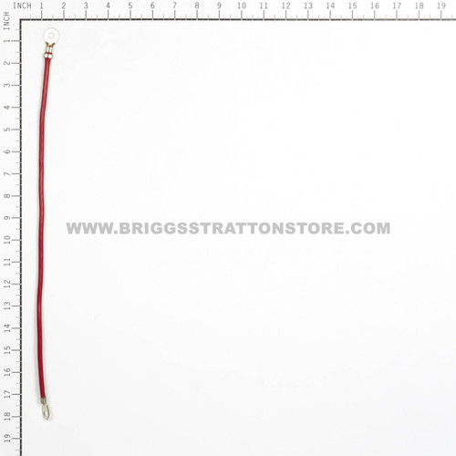 7019326YP Wire, Positive Red 17