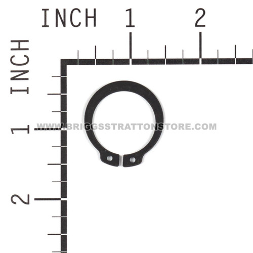2832577SM Ring Ret Ext, #98 0.9 Briggs and Stratton Genuine OEM Part