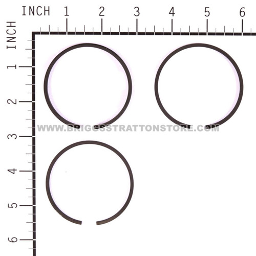 294232 Ring SetStd Briggs and Stratton Genuine OEM Part