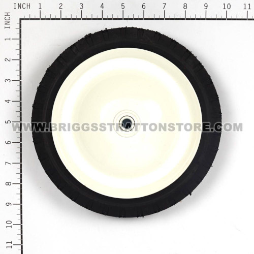 7012603YP Wheel,SteelDWhite Briggs and Stratton Genuine OEM Part