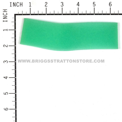 4261 FoamFilter (5 X 796254) Briggs and Stratton Genuine OEM Part