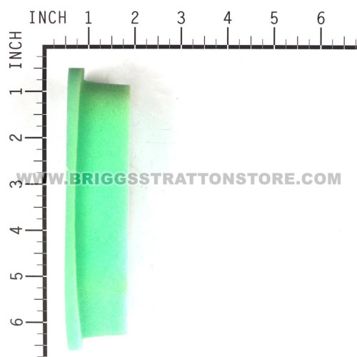 5047K FilterA/C Foam Briggs and Stratton Genuine OEM Part
