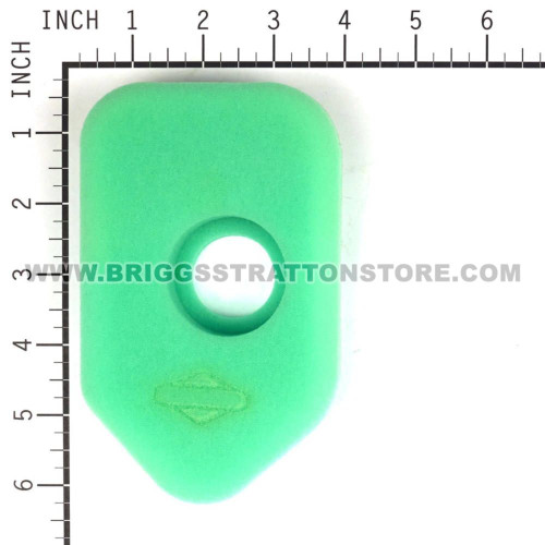 5047K FilterA/C Foam Briggs and Stratton Genuine OEM Part 3 5047K FilterA/C Foam Briggs and Stratton Genuine OEM Part