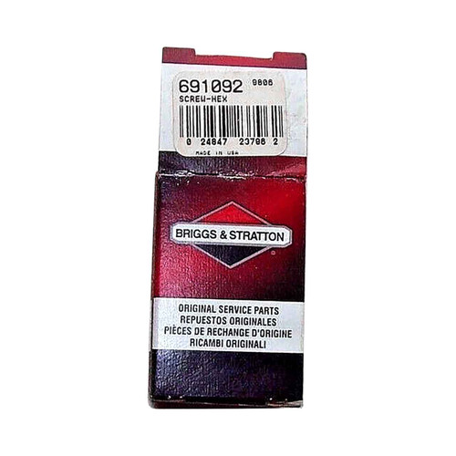 691092 Screw Briggs and Stratton Genuine OEM Part