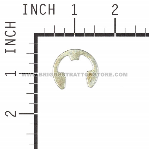 2827794SM RingE Ret Ext #75 .7 Briggs and Stratton Genuine OEM Part