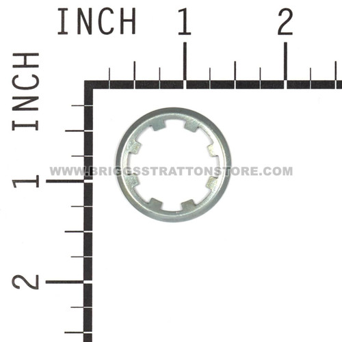 1960766YP Ring, Self Locking Briggs and Stratton Genuine OEM Part