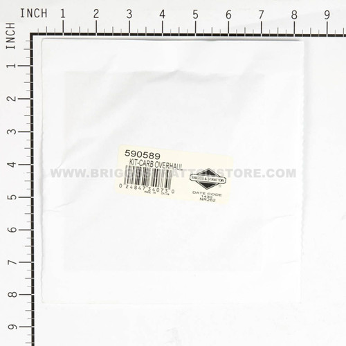 590589 KitCarb Overhaul - Briggs and Stratton - Genuine OEM Part **SUPERSEDED TO 84013065**