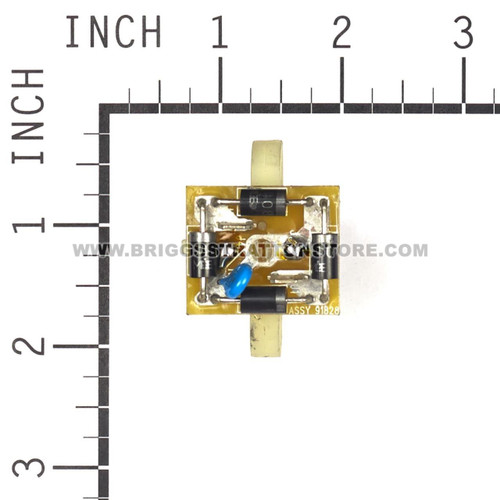 91825Gs BrushRectifier Briggs and Stratton Genuine OEM Part - NO LONGER AVAILABLE