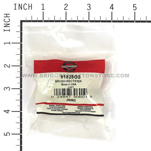 91825Gs BrushRectifier Briggs and Stratton Genuine OEM Part - NO LONGER AVAILABLE