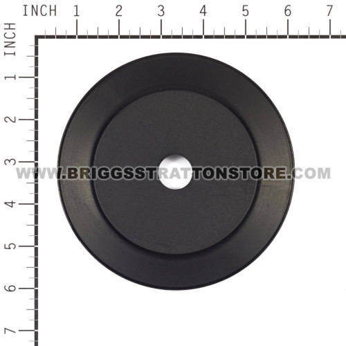 1737835YP Pulley, Deep Groove Briggs and Stratton Genuine OEM Part
