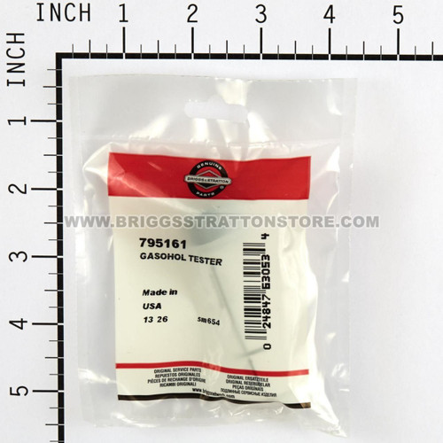 795161 Gasohol Tester Briggs and Stratton Genuine OEM Part