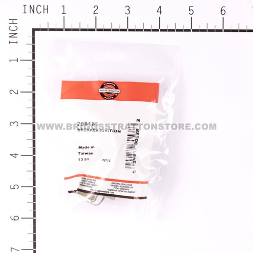 298185 BreakerIgnition Briggs and Stratton Genuine OEM Part 6 298185 BreakerIgnition Briggs and Stratton Genuine OEM Part