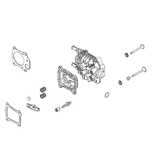 597267 Head Cylinder Briggs and Stratton Genuine OEM Part