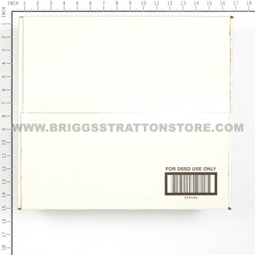 7105710YP Wheel, 12X2 Briggs and Stratton Genuine OEM Part