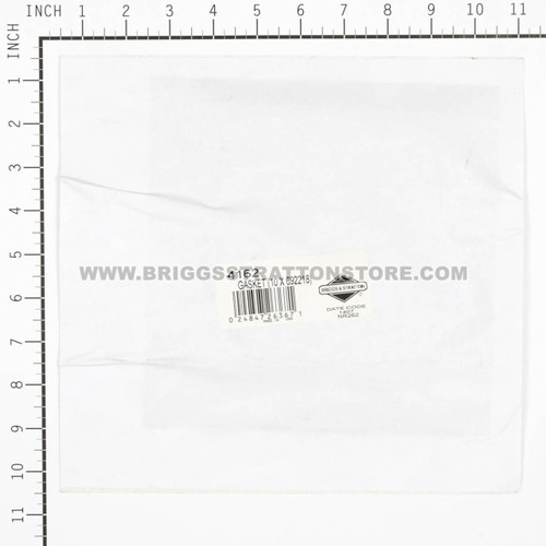 4162 Gasket (10 X 692218) Briggs and Stratton Genuine OEM Part