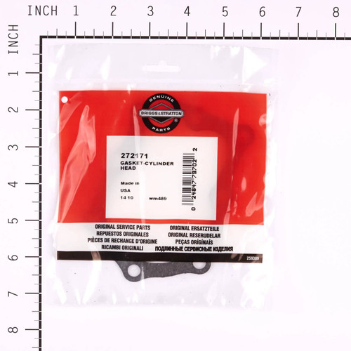 272171 GasketCylinder Head Briggs and Stratton Genuine OEM Part