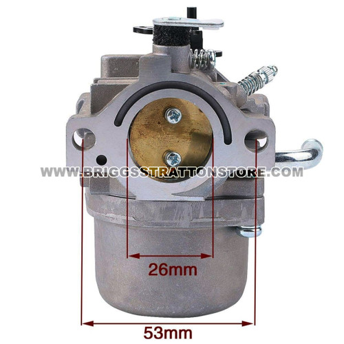 10.5 Hp Briggs and Stratton Genuine OEM Part Engine Carburetor 590399