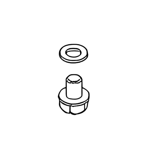 Briggs and Stratton Genuine OEM Part 592493 DrainCarburetor Bowl