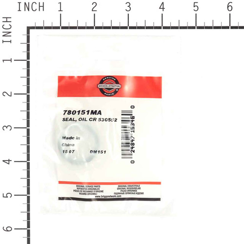 780151MA Oil Seal for Snowblower Systems – Briggs and Stratton Genuine Part