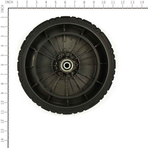 7503321Yp Wheel 10X2 Briggs and Stratton Genuine OEM Part