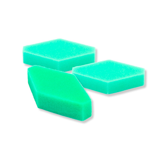 797301 Foam Air Filter Pack 3 - Briggs and Stratton - Genuine OEM Part