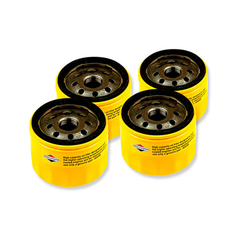 696854 Oil Filter Pack 4 Briggs and Stratton Genuine OEM Part