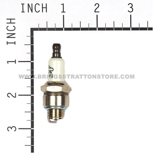 796112S Spark Plug Pack 2 - Briggs and Stratton - Genuine OEM Part