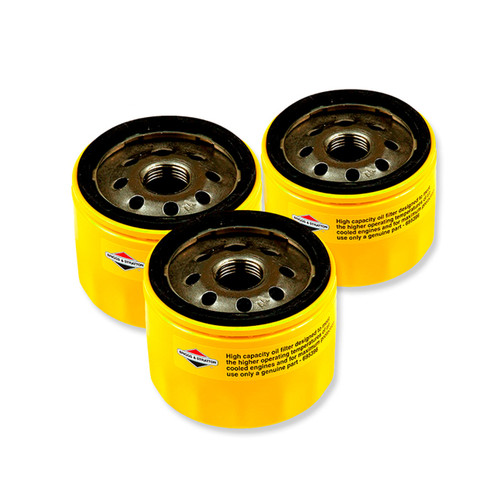 696854 Oil Filter Pack 3 - Briggs and Stratton - Genuine OEM Part