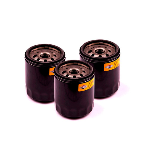 491056 Oil Filter Pack 3 - Briggs and Stratton - Genuine OEM Part