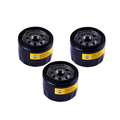 492932S Oil Filter Pack 3 Briggs and Stratton Genuine OEM Part
